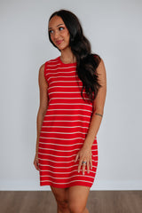 Joann Striped Dress