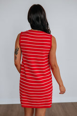 Joann Striped Dress