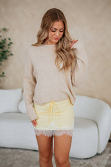 Shalyn Linen Skirt