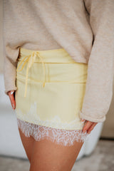 Shalyn Linen Skirt