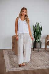 Elayna Linen Pants