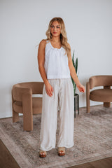 Elayna Linen Pants