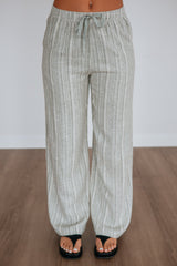 Kieran Striped Pants