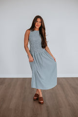 Bryn Gingham Dress