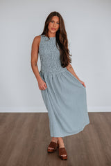 Bryn Gingham Dress