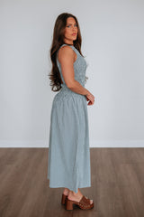 Bryn Gingham Dress