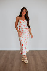 Cassidey Floral Skirt