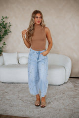 Jojo Denim Pants