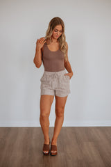 Raylyn Linen Shorts