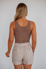 Raylyn Linen Shorts