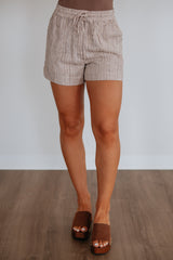 Raylyn Linen Shorts