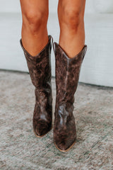 Kickin’ Dust Cowgirl Boots