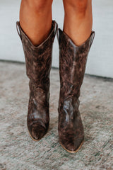 Kickin’ Dust Cowgirl Boots