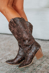 Kickin’ Dust Cowgirl Boots