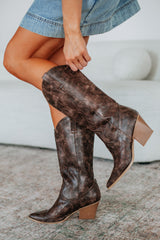 Kickin’ Dust Cowgirl Boots