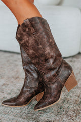 Kickin’ Dust Cowgirl Boots