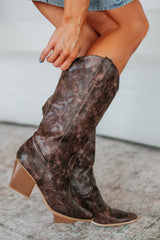Kickin’ Dust Cowgirl Boots