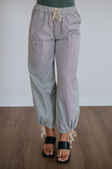 Korinne Striped Pants