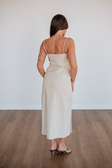 Clarinda Linen Dress