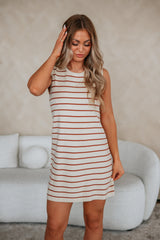 Joann Striped Dress