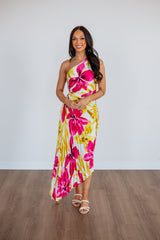 Calina Floral Dress