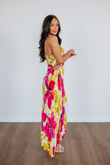 Calina Floral Dress
