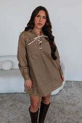 Mayci Denim Dress