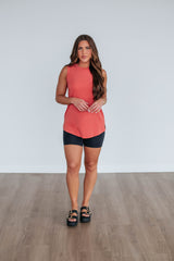 Elandra Basic Tank - Sienna