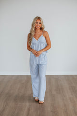 Ida Linen Tank