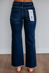 Ryanna Risen Jeans - Deep Blue