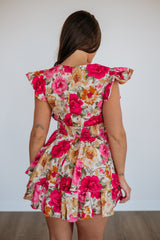 Laurinda Floral Dress