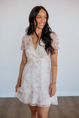 Gloria Floral Dress