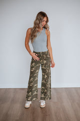 Ferna Ribbed Tank - Heather Grey