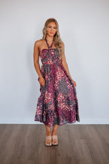 Latasha Floral Dress