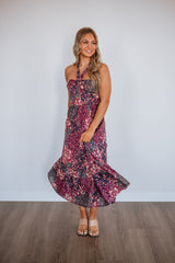 Latasha Floral Dress