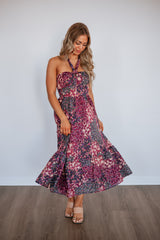 Latasha Floral Dress