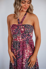 Latasha Floral Dress