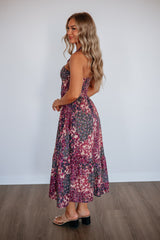 Latasha Floral Dress