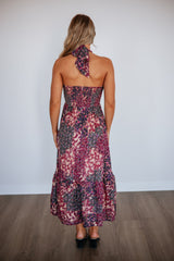 Latasha Floral Dress