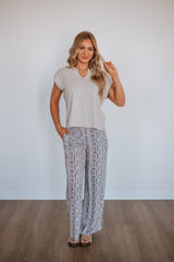 Marsye Wide Leg Pants