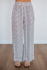 Marsye Wide Leg Pants