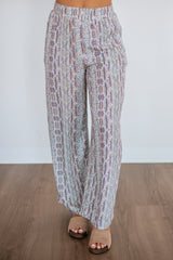 Marsye Wide Leg Pants