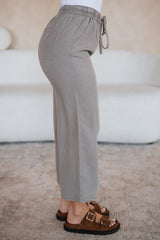 Duncan Casual Pants - Earth Grey