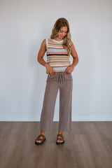 Duncan Casual Pants - Cocoa