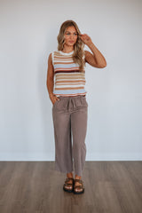 Duncan Casual Pants - Cocoa