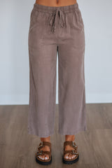Duncan Casual Pants - Cocoa