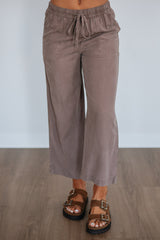 Duncan Casual Pants - Cocoa