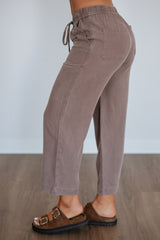 Duncan Casual Pants - Cocoa