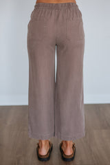 Duncan Casual Pants - Cocoa