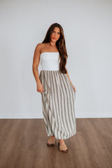 Janett Contrast Dress
